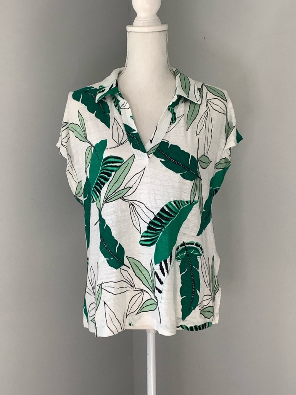 100% Linen Top